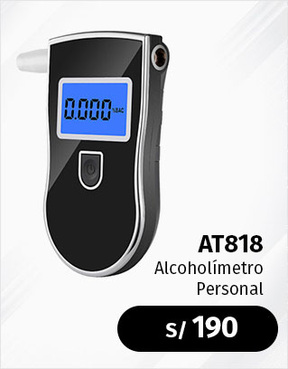 Alcoholímetro-digital-económico,-precio-en-Perú,-AT818,-comprar-alcoholimetro-en-Perú,-Kusitest,-Instrumentos-de-medición-portátil