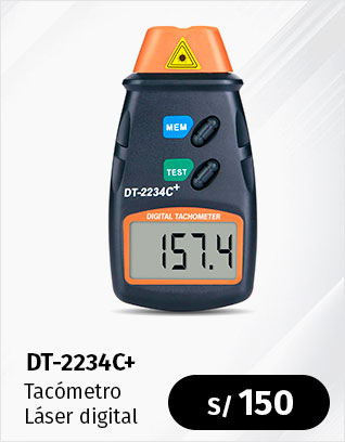 Tacómetro-digital-láser-economico,-precio-en-Perú,-comprar-tacómetro-laser-sin-contacto,-RPM,-Kusitest,-Instrumentos-de-medición
