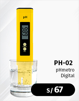 Medidor de ph de bolsillo, phmetro digital precio en Peru, PH-02 para hidroponia, agua, laboratorio, Kusitest