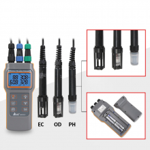 precio,-potenciometro-Medidor-de-pH,-EC,-TDS,-OD,-Salinidad-y-temperatura,-multiparámetro-portátil-para-calidad-de-agua-en-Lima-Perú,-peachímetro-AZ86031-Peru