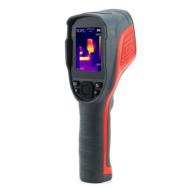 Cámara termográfica infrarroja de -20°C ~ 550°C, SMART SENSOR ST9450A+ precio cámara termográfica en Peru, Kusitest