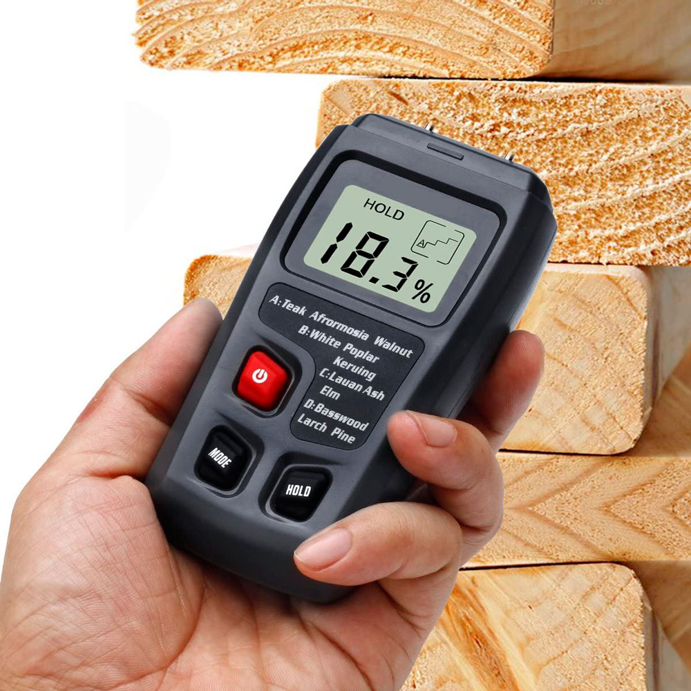 Precio Medidor de humedad de madera en Perú, Higrómetro para madera KMT-10