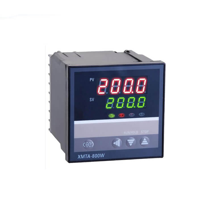 Controlador de temperatura XMT-800WP de 48x48x100, precio de controlador con salida rele, con alarma, precio controlador en Peru
