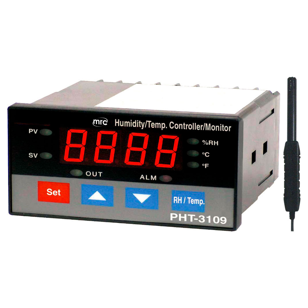 Controlador de temperatura y humedad LUTRON PHT-3109, precio monitor de temperatura y humedad LUTRON