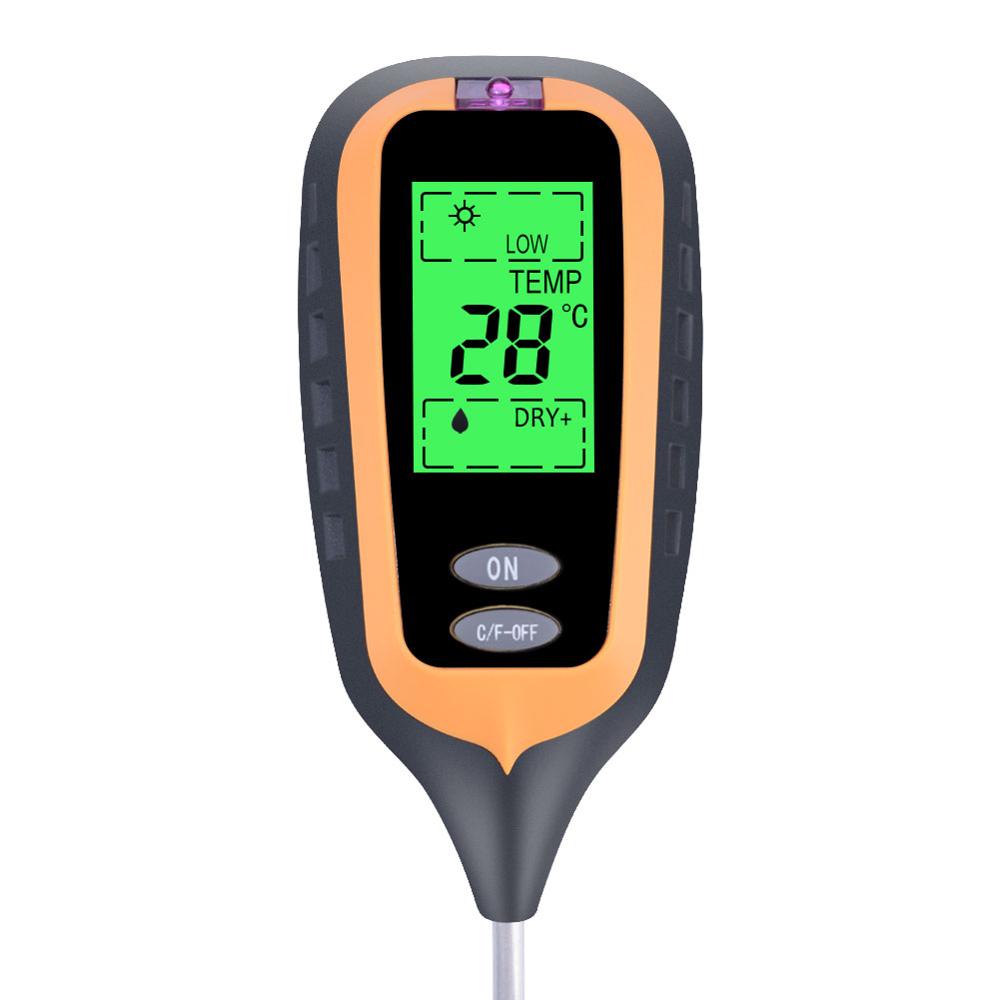 Medidor de ph suelo, medidor de humedad y temperatura de suelo, peachimetro de suelo en Lima Perú, TPH01809