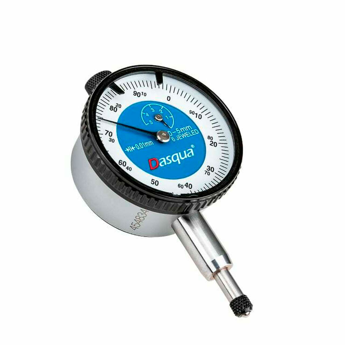 Reloj comparador analógico a prueba de golpes de 0-10 mm, DIN878- Kusitest Peru 
