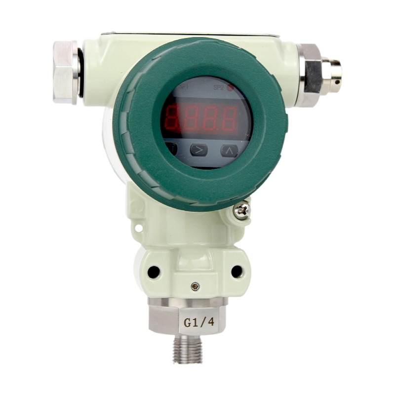 Transmisor de presión digital industrial, de 0-100bar, 4-20mA, 24VCC, PM430, manometro industrial de 0 a 100bar Kusitest