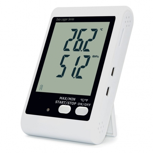 Precio datalogger de temperatura y humedad con alarma sonora, DWL-20