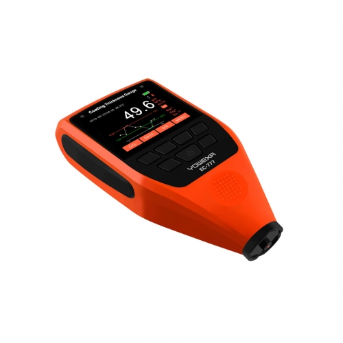 instrumentos para medir espesores con Bluetooth y monitoreo en tiempo real, EC-777